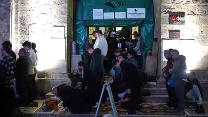 Bursalılar ilk teravih için Ulu Cami’ye koştu