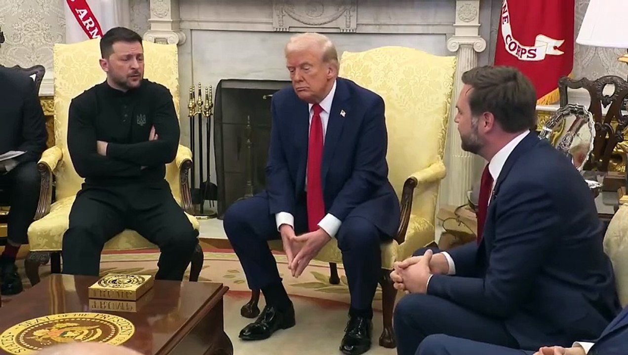 Watching Trump and Vance gang up and bully Zelensky, I have never been so disgusted and ashamed to be an American in my life.