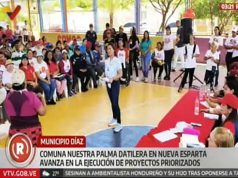 Nueva Esparta I Comunas de la entidad ejecutan con compromiso proyectos priorizados en las consultas