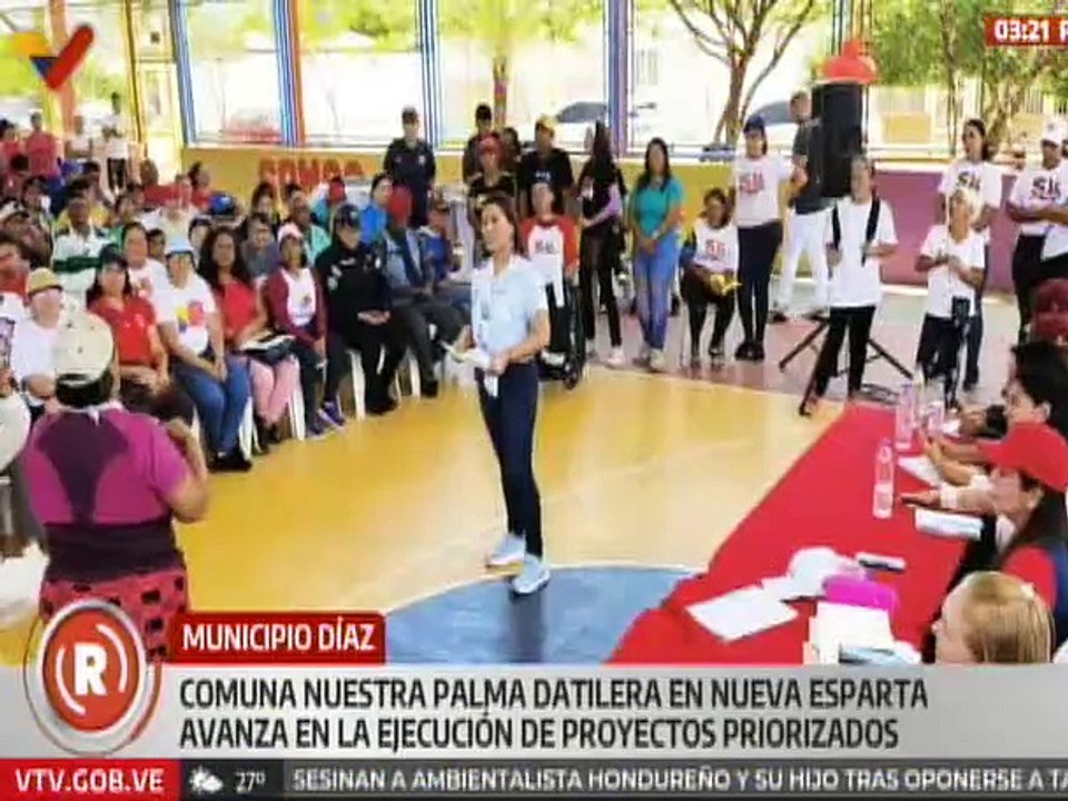 Nueva Esparta I Comunas de la entidad ejecutan con compromiso proyectos priorizados en las consultas