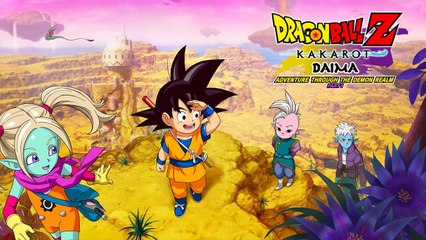 Dragon Ball Z KAKAROT - DAIMA - Adventure Through The Demon Realm DLC