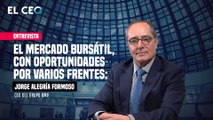 Entrevista: Jorge Alegría Formoso, CEO de Grupo BMV