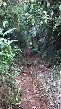 Quand tu montes une pente très raide à moto... FAIL