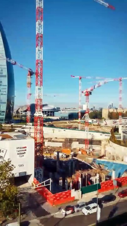 CityWave cambia lo skyline di Milano: l?incredibile video in time-lapse della ?torre sdraiata? in costruzione