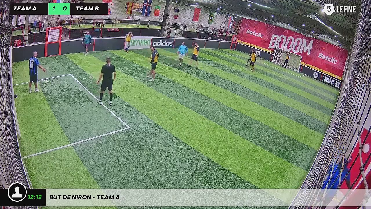 But de Niron - Team A