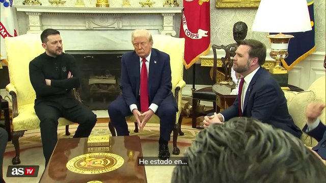 Trump vs Zelensky: discusión completa en español