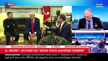 Echange extrêmement tendu entre Donald Trump et Volodymyr Zelensky