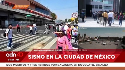 🚨¡Última Hora! Sin mayores afectaciones tras sismo magnitud 5.2 en Iguala, Guerrero