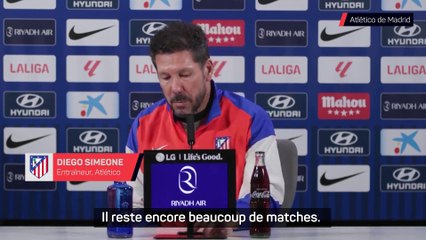 Atlético - Simeone : "Griezmann change la donne"