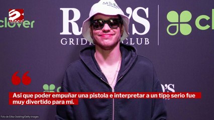 Pete Davidson quiere hacer algo más 'serio' en el futuro