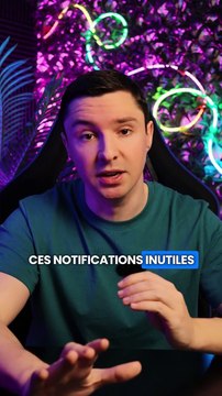 Retirer les notifications sur ton pc super facilement #astuce #astuces #pc #pcgaming