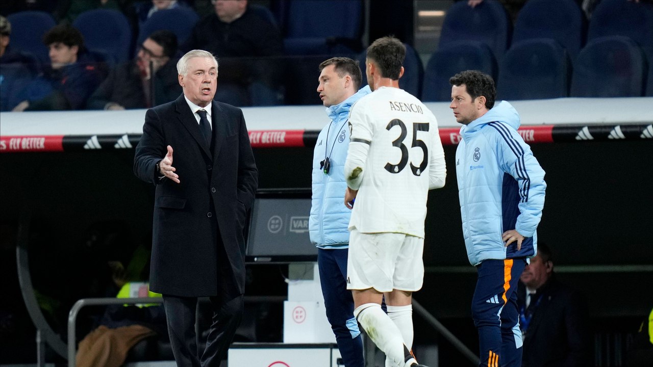 Ancelotti nach Schmähgesängen gegen Asencio: 'Hat sich gut erholt'