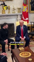 (Partie 3/3) L’échange tendu entre Volodymyr Zelensky et Donald Trump.