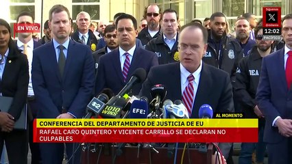 Rafael Caro Quintero y Vicente Carrillo Fuentes se declaran NO culpables en EU