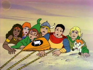 Dungeons & Dragons - 1x04 - Valley of the Unicorns