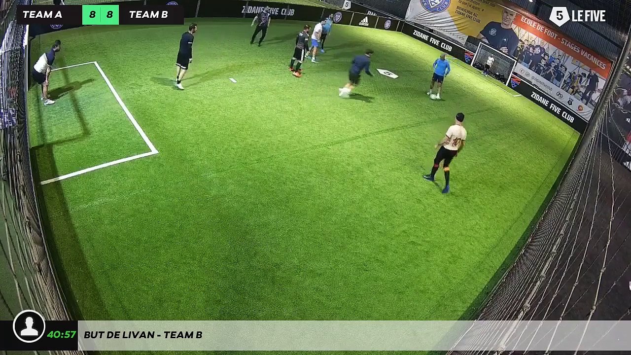 But de Livan - Team B