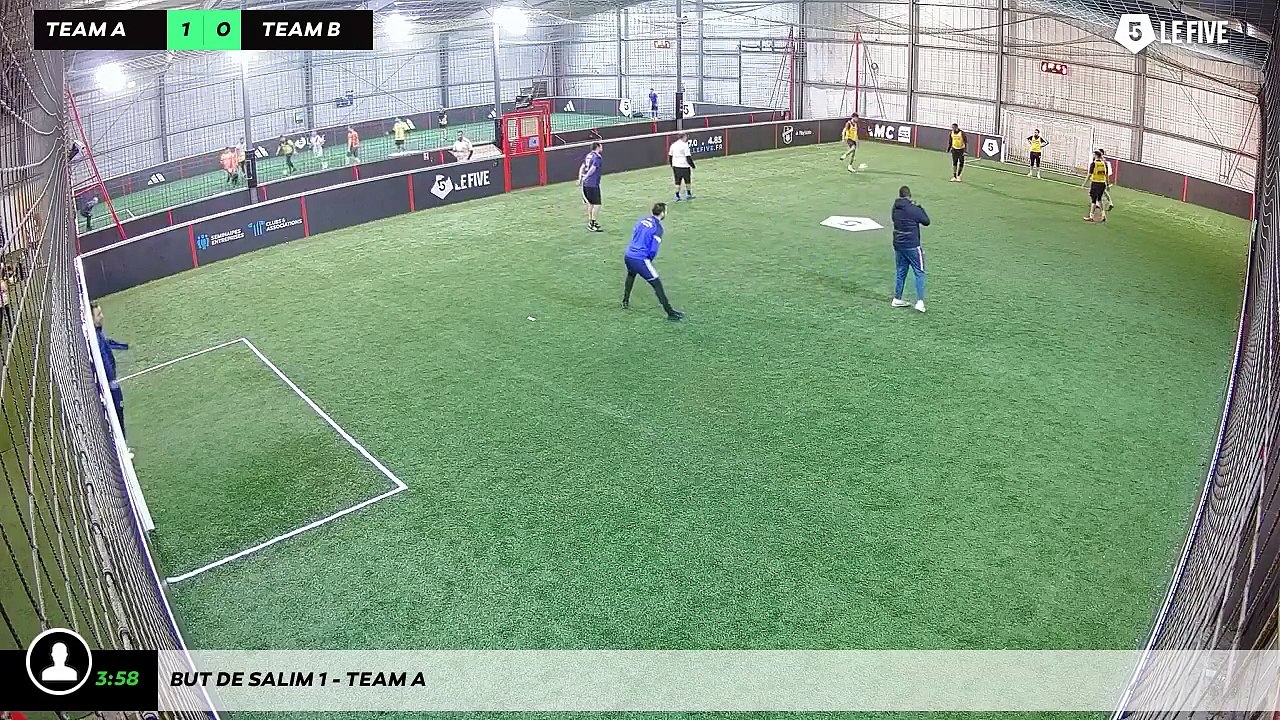 But de Salim 1 - Team A