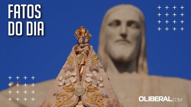 Imagem Peregrina de Nossa Senhora de Nazaré visita o Cristo Redentor no Rio de Janeiro