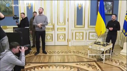 Trump rectifica ante Zelenski  tras llamarlo dictador