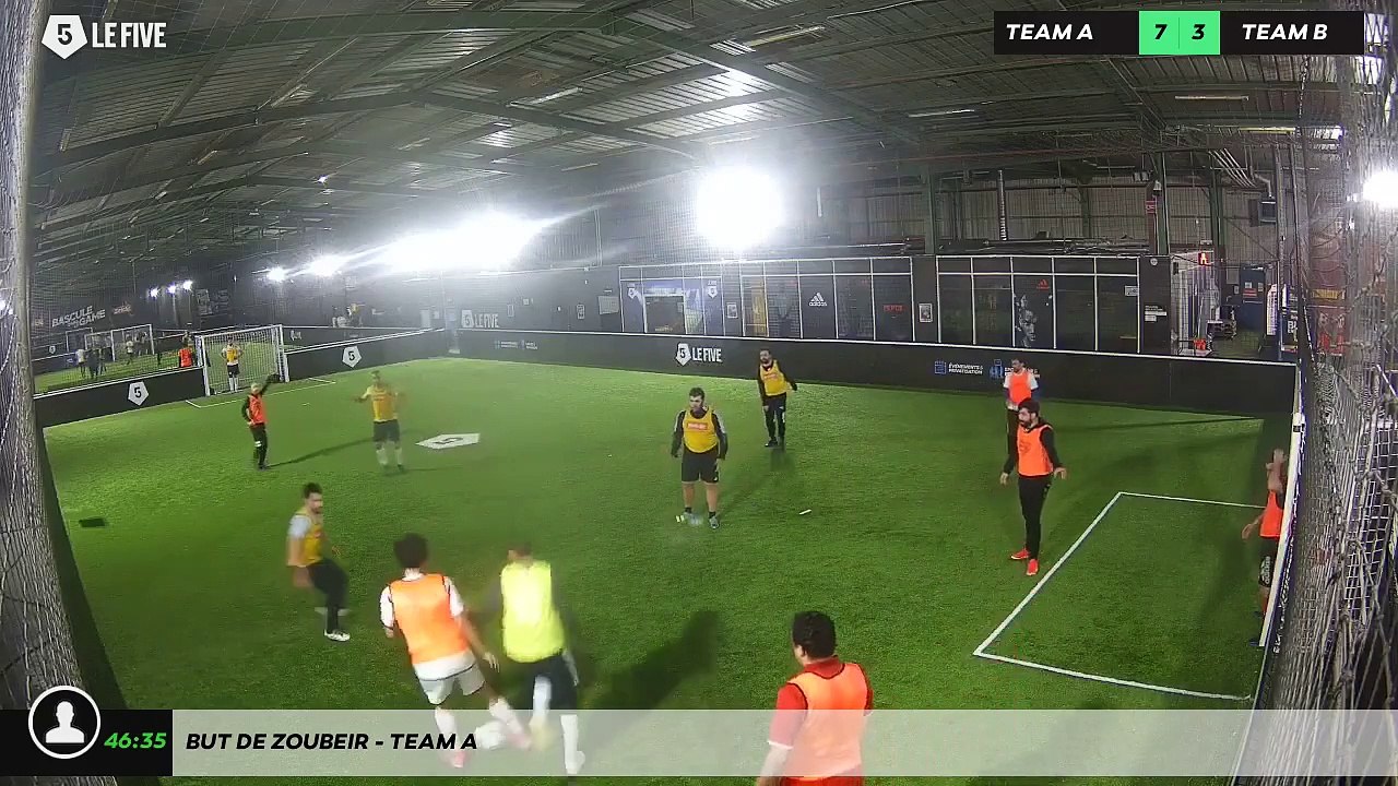 But de Zoubeir - Team A