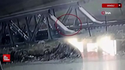 Denizli'de kaybolan minik Nazlı'nın son görüntüleri ortaya çıktı