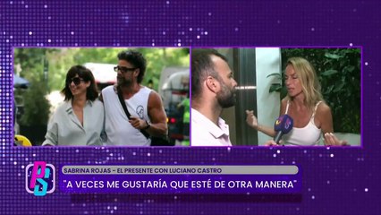 Sabrina Rojas habló tras su polémico descargo y aclaró cómo es la relación de Luciano Castro con sus hijos