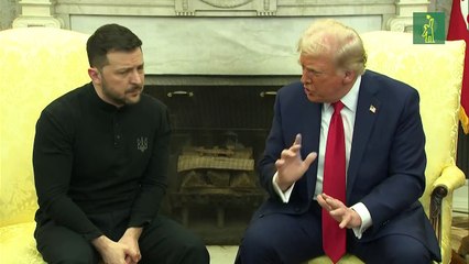 Altercado entre Trump y Zelenski en el despacho oval de la Casa Blanca