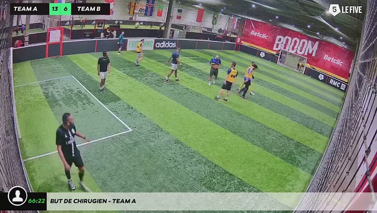 But de Chirugien - Team A