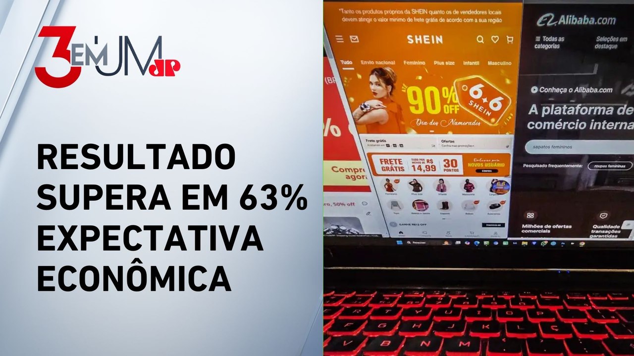 ‘Taxa das blusinhas’: Arrecadação rende R$ 1,14 bilhões aos cofres públicos
