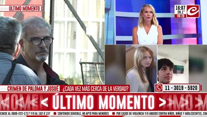 Habla la amiga de la familia de Josué: "Paloma confesó que el padre le daba miedo"