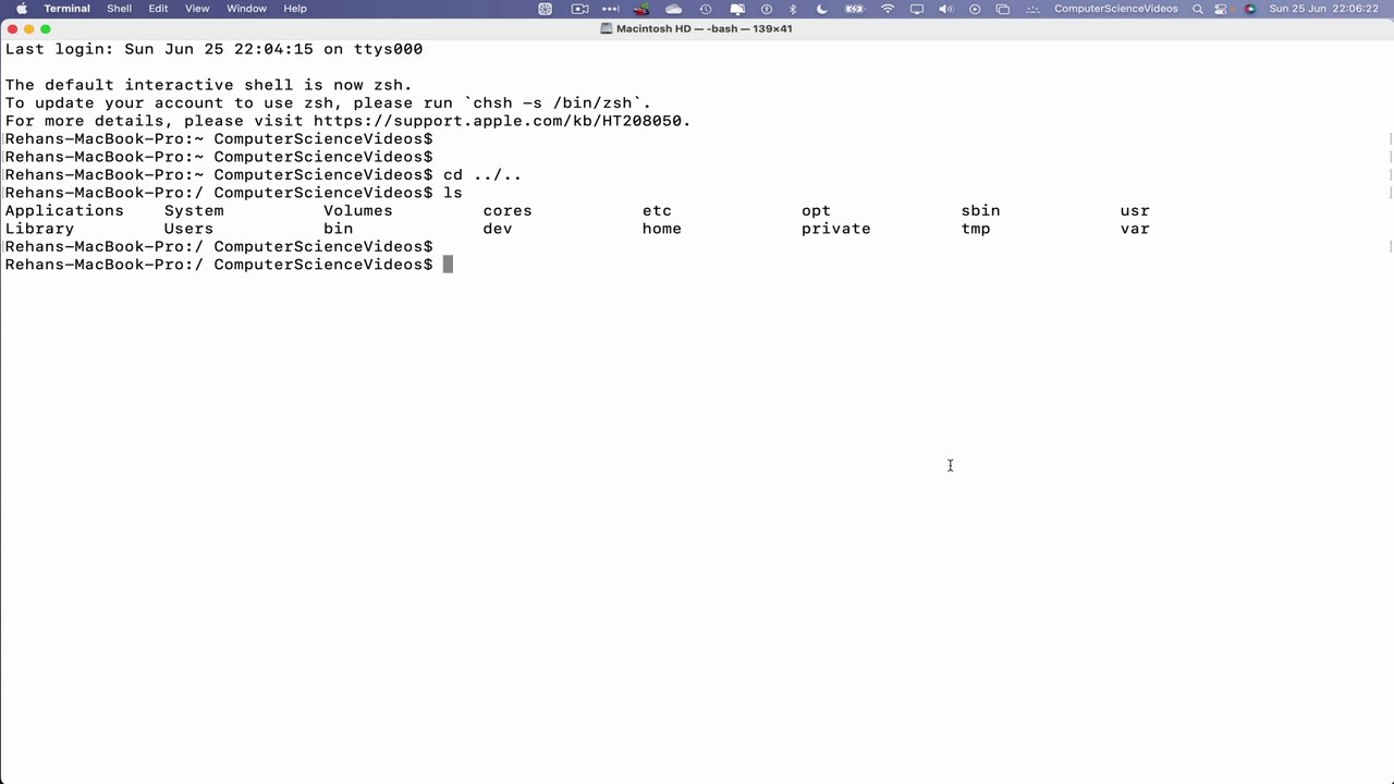 Use this TERMINAL COMMAND to Open the Desktop Folder in Finder Using a Mac - Basic Tutorial | New