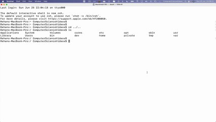 Use this TERMINAL COMMAND to Open the Desktop Folder in Finder Using a Mac - Basic Tutorial | New
