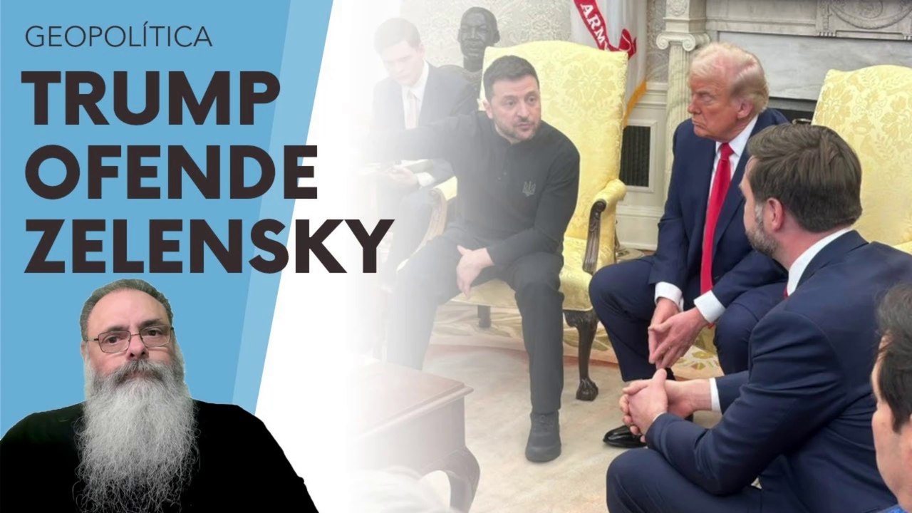 Após bate-boca entre Trump e Zelensky, EUA e Ucrânia não assinam acordo sobre terras raras