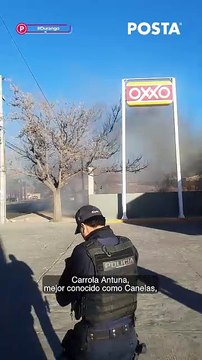 Incendio provocado por quema de llantas.