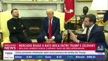Veja resumo do bate-boca entre Donald Trump e Zelensky na Casa Branca; mercados reagem