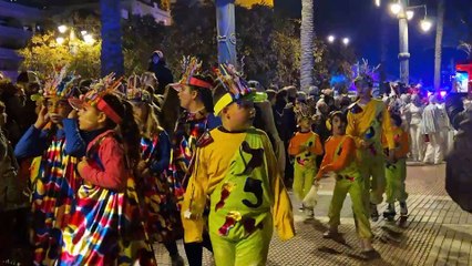 The king carnestoltes of carnaval has arrived