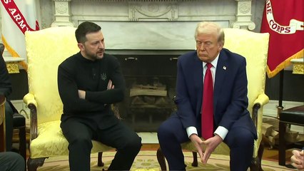 Zelensky publica mensagem de agradecimento aos EUA após bate-boca com Trump