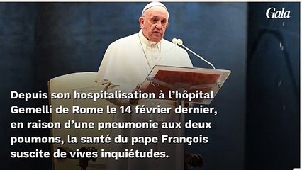 GALA VIDEO - Le pape François hospitalisé : son état semble se dégrader après quelques jours d’améliorations