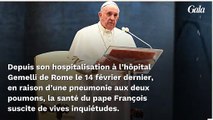 GALA VIDEO - Le pape François hospitalisé : son état semble se dégrader après quelques jours d’améliorations