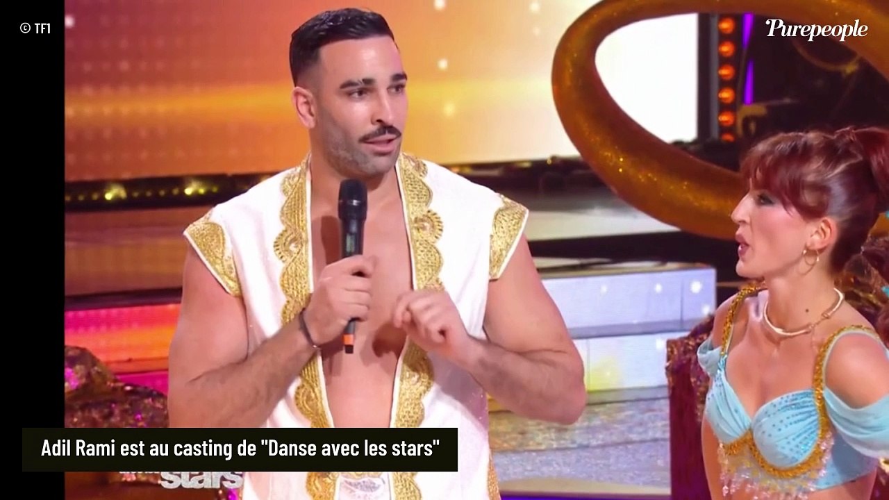 Rare apparition de Zayn et Madi, les jumeaux d'Adil Rami ! Les adorables garçons de 8 ans lui adressent un beau message dans Danse avec les stars