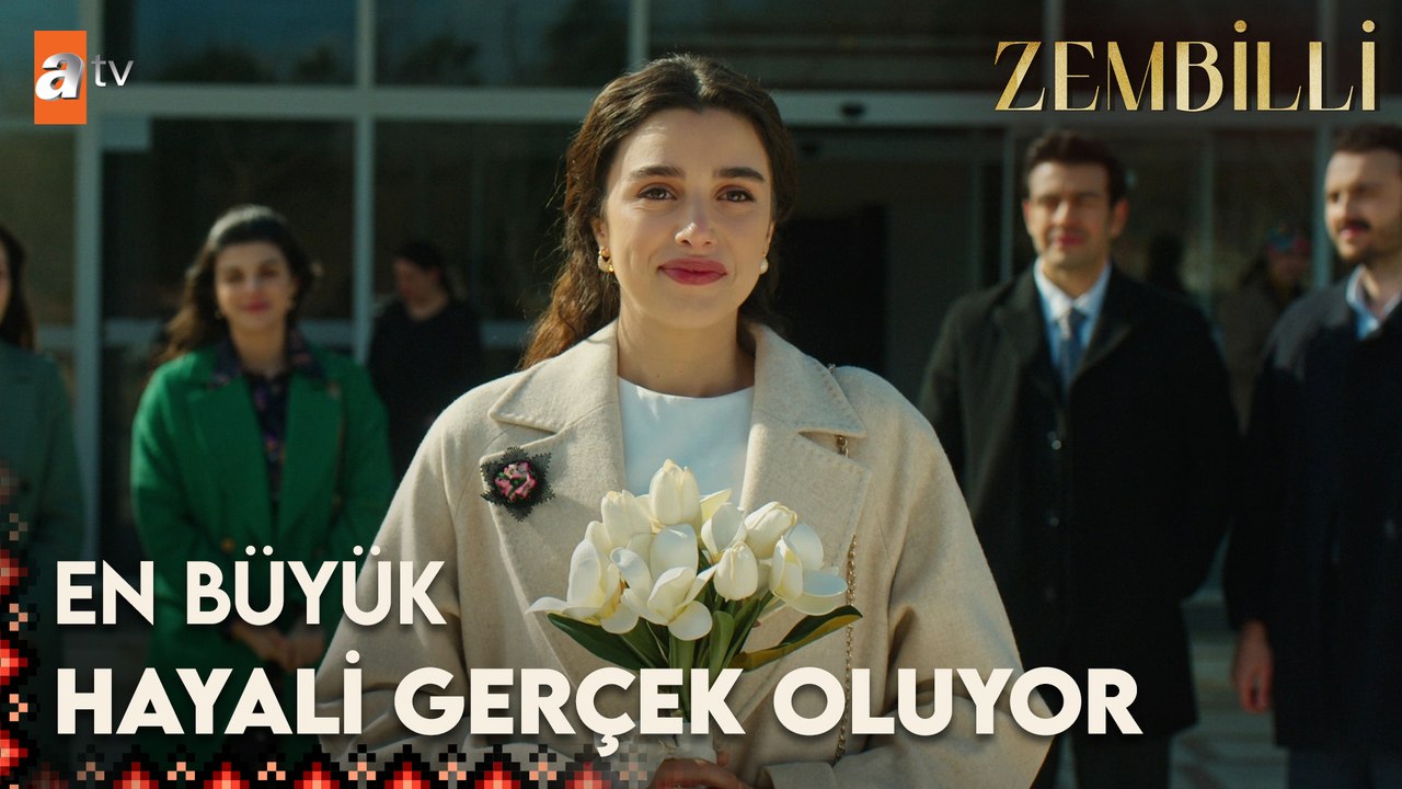 Nikah günü geldi! - Zembilli 9. Bölüm