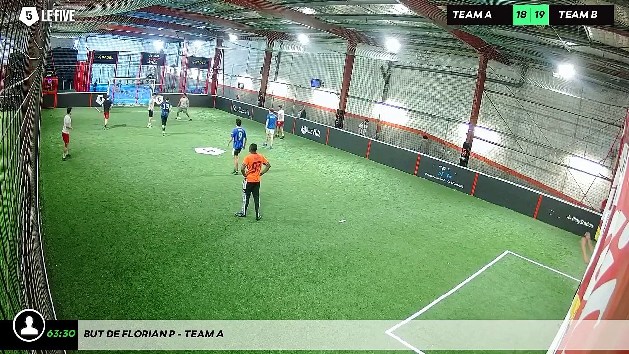 But de Florian P - Team A