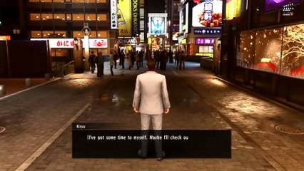 Like a Dragon Kiryu Stories Ch 40: Dating With Kaoru (Yakuza Kiwami 2 )