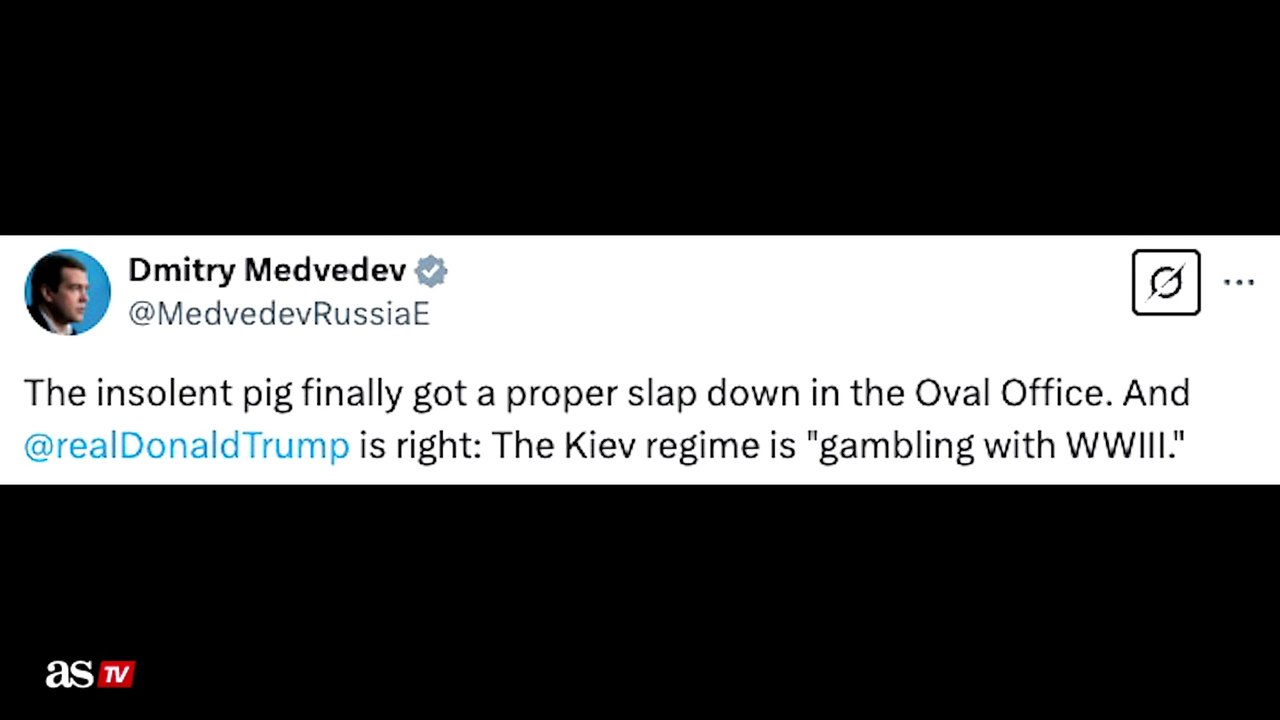 World leaders react to heated Trump-Zelensky confrontation