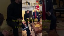 Trump e Zelensky batem boca em reunião na Casa Branca #shorts