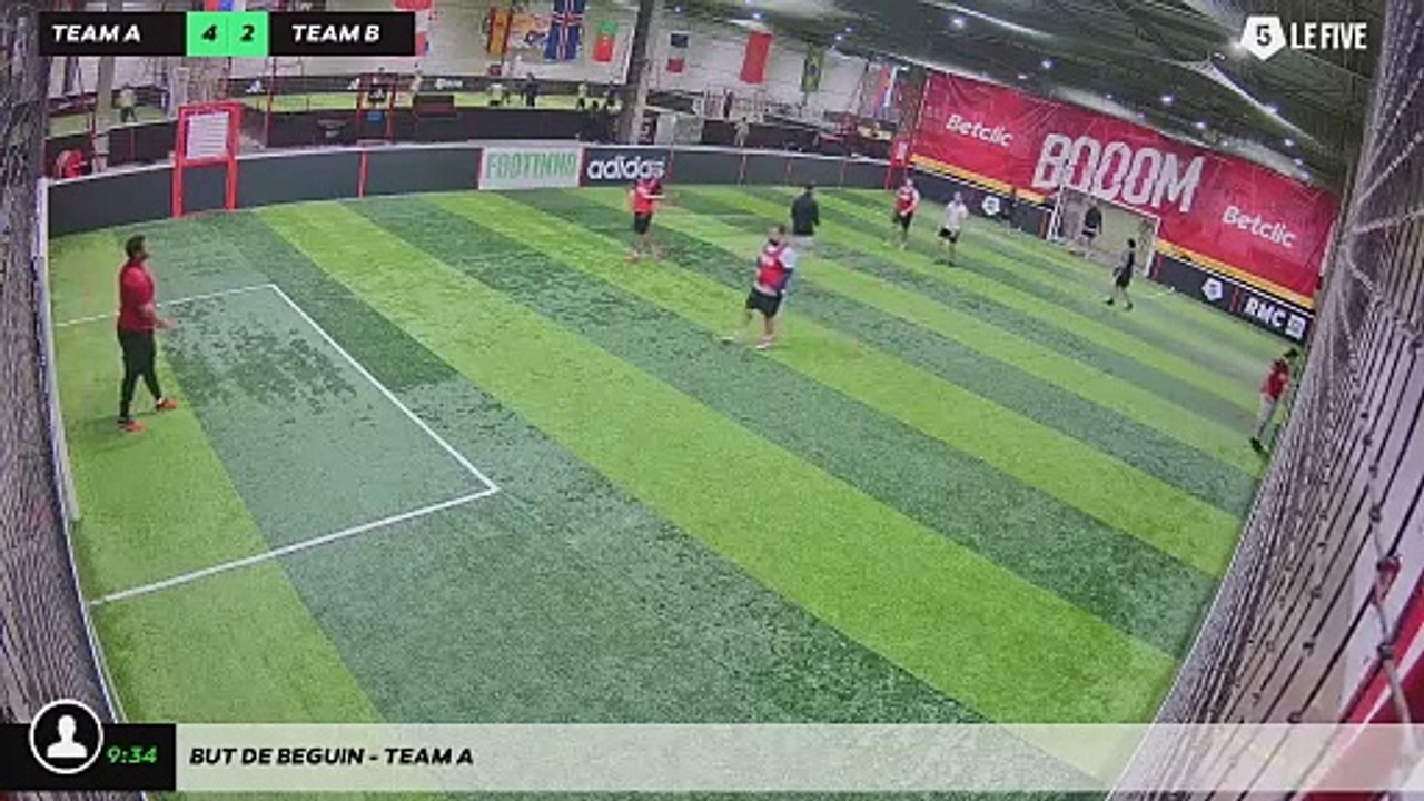 But de Beguin - Team A