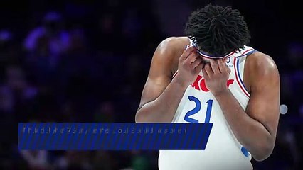 Breaking News - Joel Embiid ruled out for the season