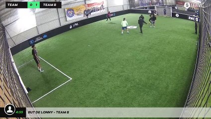 But de Lonny - Team B