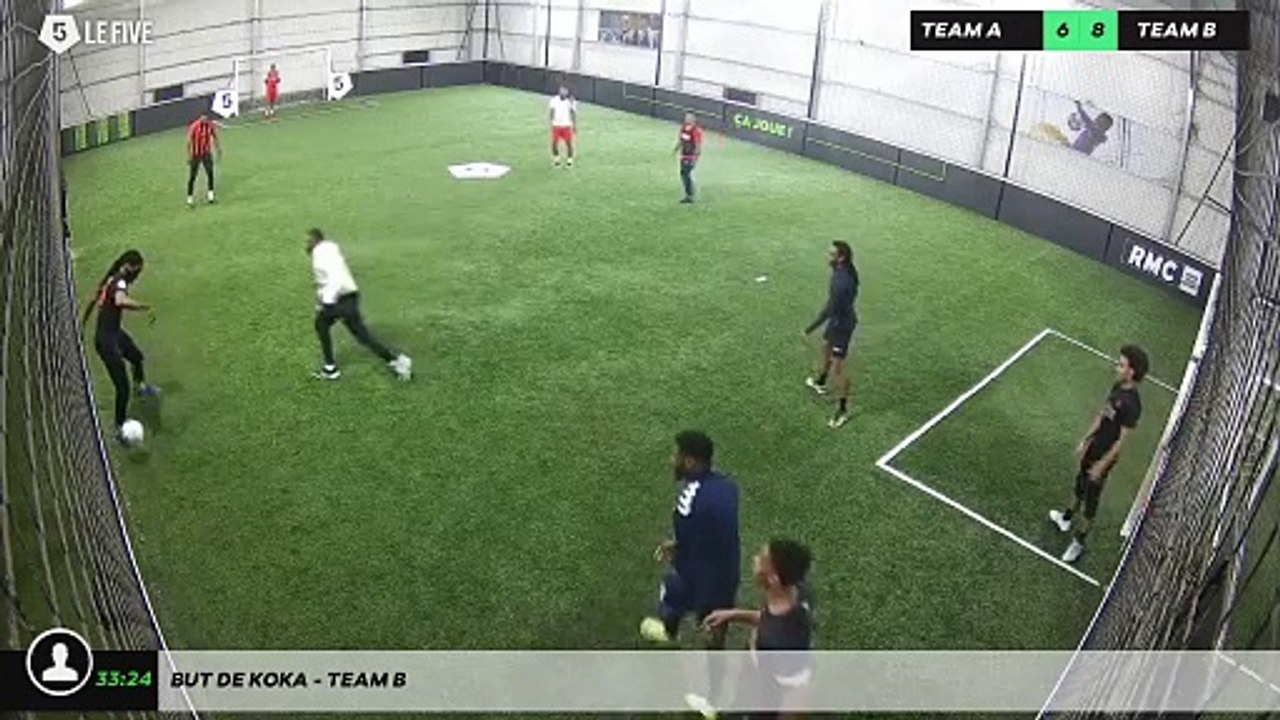 But de Koka - Team B
