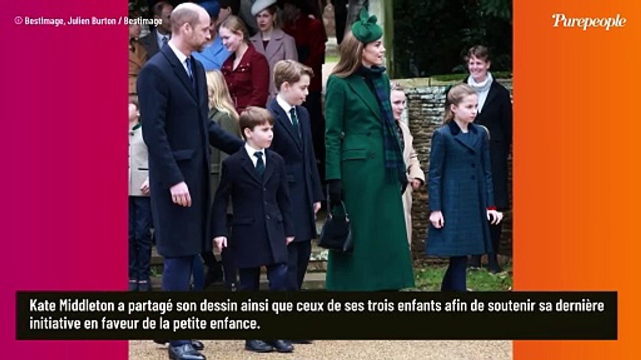 Kate Middleton : L'un de ses trois enfants, "vraiment doué", impressionne avec un talent hérité de sa maman ?